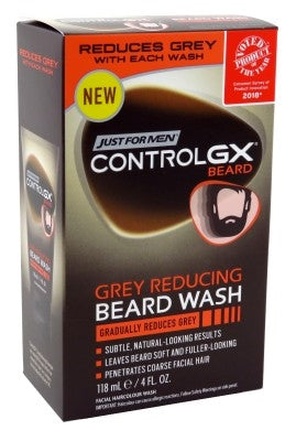 Just For Men Control Gx 4oz Beard Wash Boxed