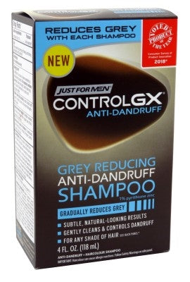 Just For Men Control Gx 4oz Shampoo Anti-Dandruff Boxed