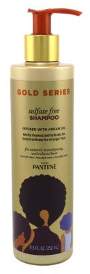 Pantene Gold Series Shampoo Sulfate Free 8.5oz