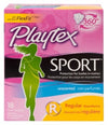 Playtex Tampons Sport Regular 18 Count Unscented