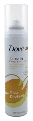 Dove Style + Care Hairspray 7oz Flexible Hold