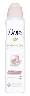 Dove Deodorant 3.8oz Dry Spray Beauty Finish