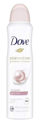 Dove Deodorant 3.8oz Dry Spray Beauty Finish