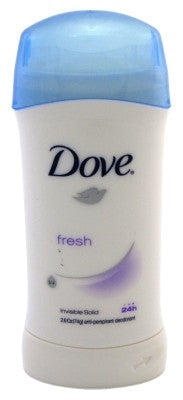 Dove Deodorant 2.6oz Invisible Solid Fresh