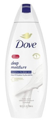 Dove Body Wash 12oz Deep Moisture