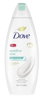 Dove Body Wash 12oz Sensitive Skin