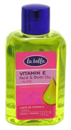 La Bella Face &amp; Body Oil 2.5oz Vitamin-E + Aloe