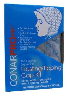 Conair Pro Frosting/Tipping Cap Kit