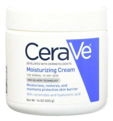 Cerave Moisturizing Cream 16oz Jar