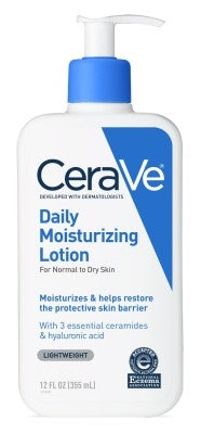 Cerave Moisturizing Lotion Daily 12oz Pump