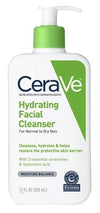 Cerave Facial Hydrating Cleanser 12oz Pump