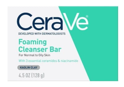 Cerave Soap Bar Foaming Cleanser 4.5oz