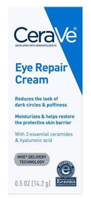 Cerave Eye Repair Cream 0.5oz .