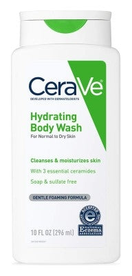 Cerave Body Wash Hydrating 10oz