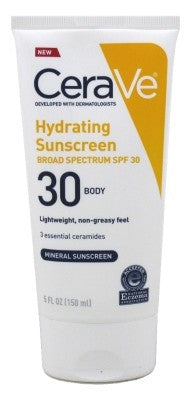 Cerave Sunscreen Hydrating Spf#30 Body 5oz