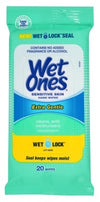 Wet Ones Anti-Bacterial Hand Wipes 20 Count (10in) X-Gentle