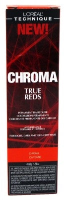 Loreal Chroma True Reds Hair Color - Cayenne 1.74oz