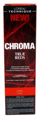 Loreal Chroma True Reds Hair Color - Flame 1.74oz