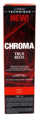 Loreal Chroma True Reds Hair Color - Garnet 1.74oz