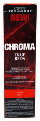 Loreal Chroma True Reds Hair Color - Ruby 1.74oz