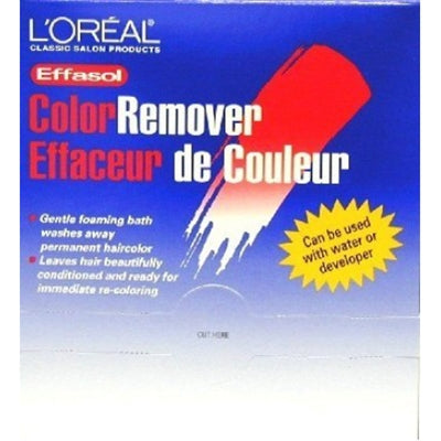 Loreal Effasol Color Remover (12in) Packettes