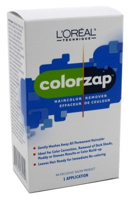 Loreal Color Zap Haircolor Remover 1-Application