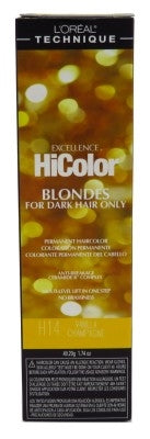 Loreal Excel Hicolor H14 Tube Vanilla Champagne 1.74oz