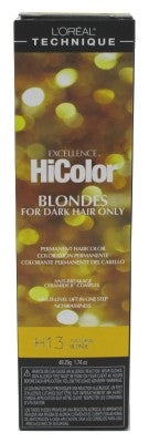 Loreal Excel Hicolor H13 Tube Natural Blonde 1.74oz