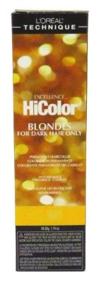 Loreal Excel Hicolor H15 Tube Golden Ginger 1.74oz