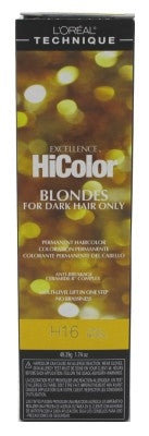 Loreal Excel Hicolor H16 Tube Honey Blonde 1.74oz