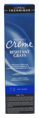 Loreal Excel Creme Resist#7X Dark Blonde 1.74oz