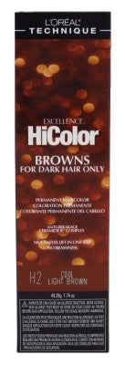 Loreal Excel Hicolor H02 Tube Cool Light Brown 1.74oz