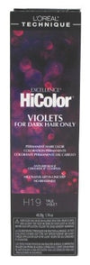 Loreal Excel Hicolor H19 Tube True Violet 1.74oz