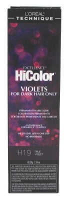 Loreal Excel Hicolor H19 Tube True Violet 1.74oz