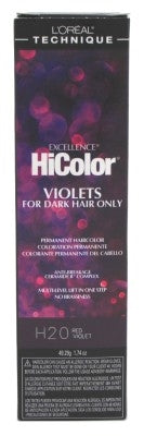 Loreal Excel Hicolor H20 Tube Red Violet 1.74oz