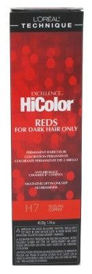 Loreal Excel Hicolor H07 Tube Sizzling Copper 1.74oz