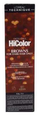 Loreal Excel Hicolor H05 Tube Soft Auburn 1.74oz