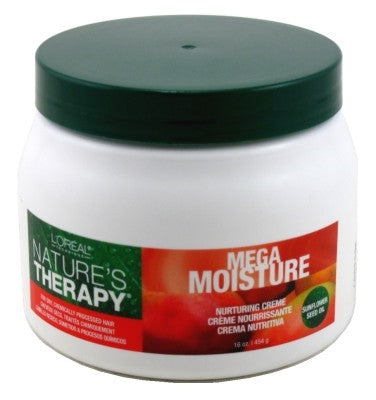 Loreal Natures Therapy Mega Moisture Creme 16oz Jar