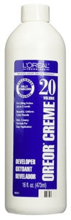 Loreal Oreor Creme 20 Volume Developer 16oz