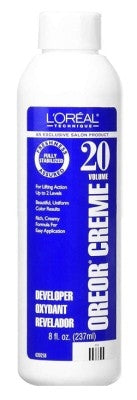 Loreal Oreor Creme 20 Volume Developer 8oz