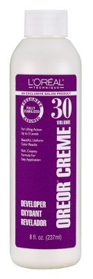 Loreal Oreor Creme 30 Volume Developer 8oz