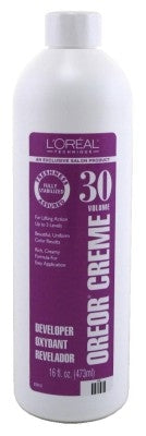 Loreal Oreor Creme 30 Volume Developer 16oz