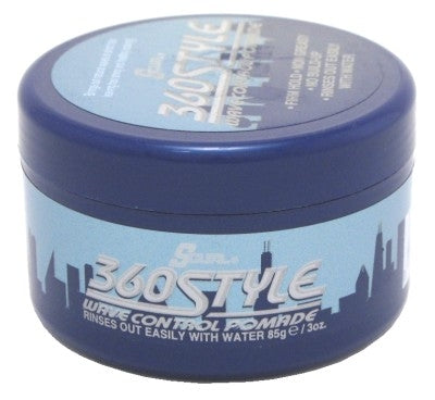 Lusters S-Curl 360 Wave Control Pomade 3oz