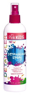 Lusters Pink Kids Detangling Spray 12oz Pump