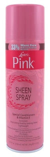 Lusters Pink Sheen Spray 15.5oz Bonus With Sunscreen