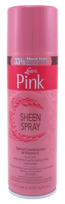 Lusters Pink Sheen Spray 15.5oz Bonus With Sunscreen