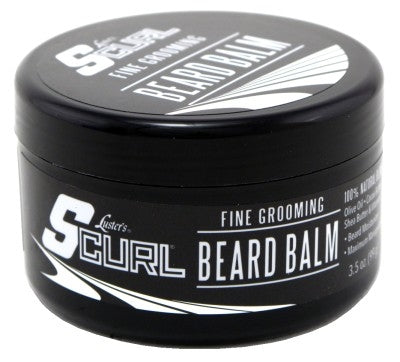 Lusters S-Curl Beard Balm 3.5oz