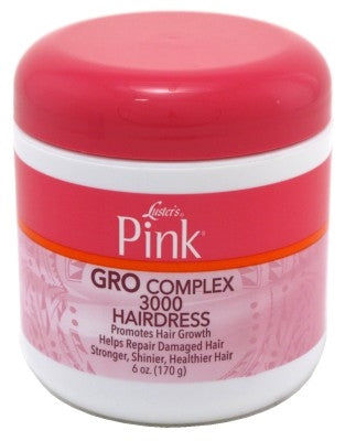 Lusters Pink Creme Hairdress Grocomplex 3000 6oz