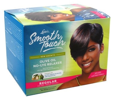 Lusters Smooth Touch Olive Oil Relaxer Kit Reg