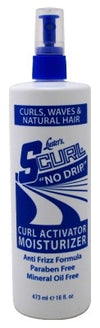 Lusters S-Curl Activator Moisturizer No-Drip 16oz